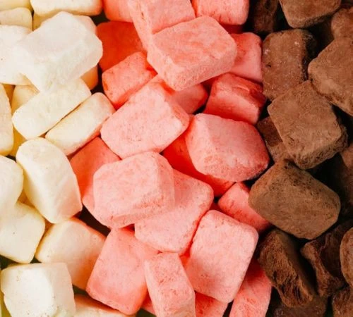 Freeze-Dried Strawberry Ice Cream Freeze-Dried Strawberry Ice Cream